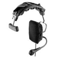 Adorama Telex PH-1R5 Single-Sided Full Cushion RTS Headset with 5-Pin XLR Male Connector F.01U.118.090