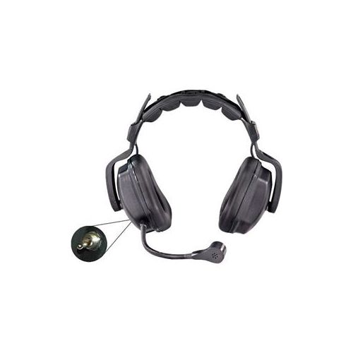  Adorama Eartec Ultra Double-Ear Headset with Mic and Mute Switch TCSUDECMS