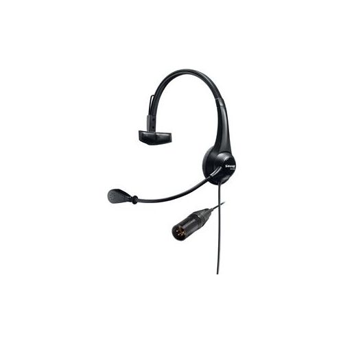  Adorama Shure BRH31M-NXLR4M Single-Sided Headset with Mic & Male 4-Pin XLR Cable BRH31M-NXLR4M