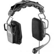 Adorama Telex PH-2 Dual-Sided Full Cushion Headset with 4-Pin XLR Female Connector F.01U.118.078