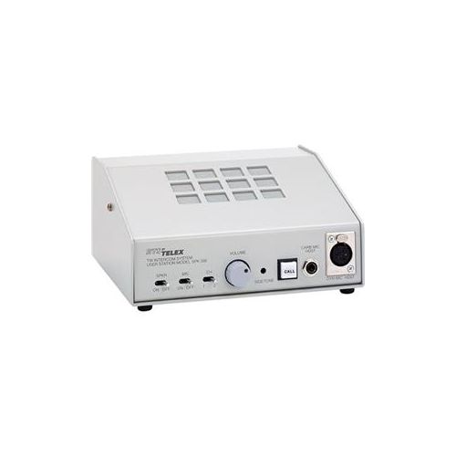  Adorama Telex SPK-300L Desktop Speaker User Station with A5F Headset Connector F.01U.118.507