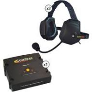 Adorama Eartec COMSTAR XT 2-User Full Duplex Wireless System, 2x XTreme Wireless Headset ETXC-2