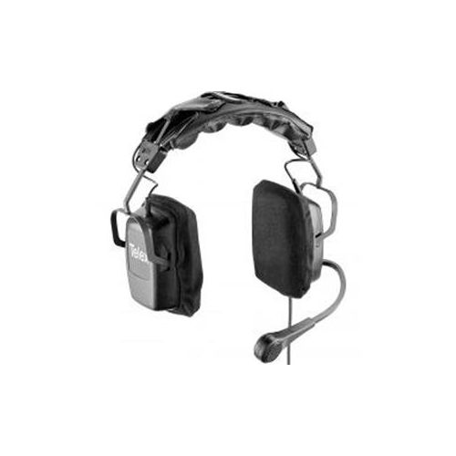  Adorama Telex PH-2PT Dual-Sided Full Cushion Headset with Pigtail Termination F.01U.118.083