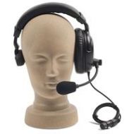 Anchor Audio H-2000S Single Sided Headset with Mic H-2000S - Adorama