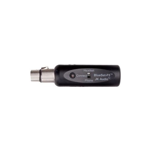  Adorama JK Audio BlueSet 5-Pin XLR Wireless Headset Interface For Intercoms BSET