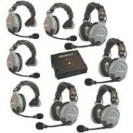 Adorama Eartec Comstar XT-8 8 Person Full Duplex Wireless Intercom System XT-8