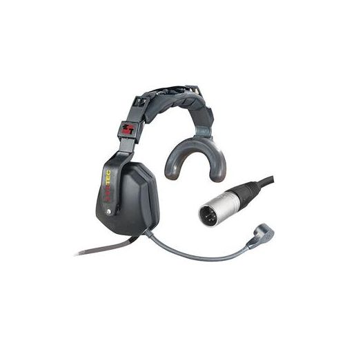  Adorama Eartec Ultra Single-Ear Heavy Duty Headset with Mic and 5-Pin XLR-Male Connector US5XLR/M