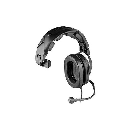  Adorama Telex HR-1R Single Sided Cushion Noise-Cancelling RTS Headset with A4M Connector F.01U.117.470