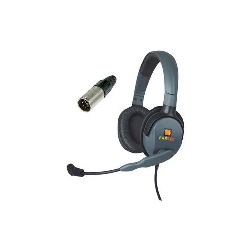  Adorama Eartec Max 4G Double Headset for Simultalk 24G Radio MX4GD24G