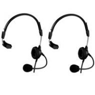 Adorama Telex 2 Pack PH-88R Lightweight Single Sided Headset for RTS F.01U.117.490 2