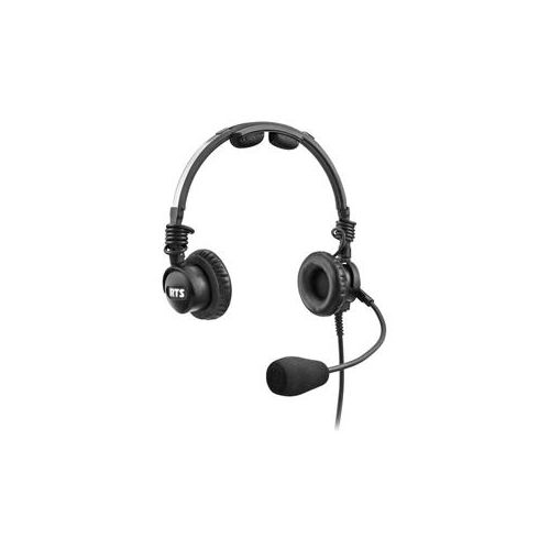  Bosch LH-302 Double-Sided Headset, Black/Stainless Steel - Adorama