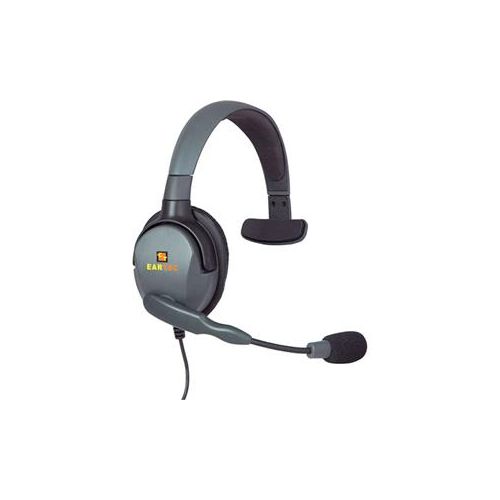 Adorama Eartec Single-Ear Max4G Midweight Plug-In Headset with Mic HUBMXS