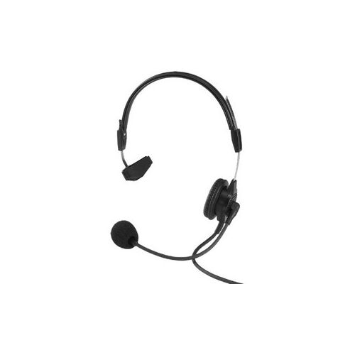  Adorama Telex PH-88 Single-Sided Lightweight Headset with 6 Cable and A4F Connector F.01U.117.489