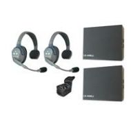 Adorama Eartec UL2S UltraLITE 2-Person System,Includes Single & Dual Headset W/2x Battry UL2S A