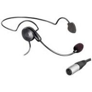 Adorama Eartec Cyber Lightweight Headset with 5-pin XLR Male Connector CYB5XLR/M