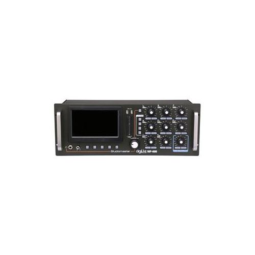  Adorama Studiomaster digiLivE 16 P-600 16-Ch Digital Mixing Console with 600W Amplifier DIGILIVE 16P-600