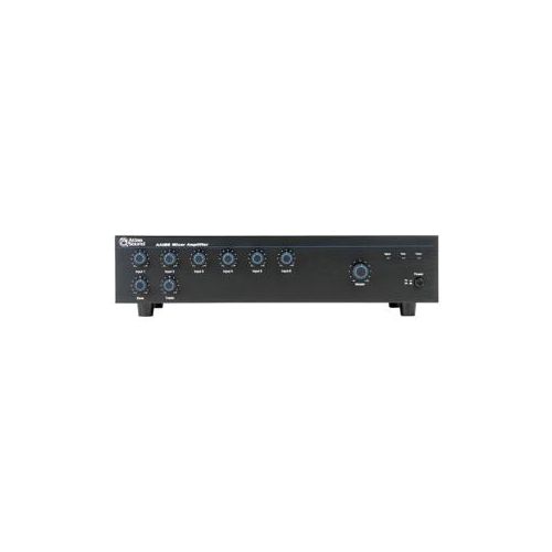  Adorama Atlas Sound Strategy AA120 120W 6-Channel Mixer Amplifier AA120