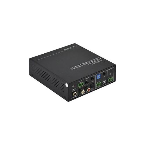  KanexPro 3 Input Mini Audio Amplifier with Mic Mixer AP3DBL - Adorama