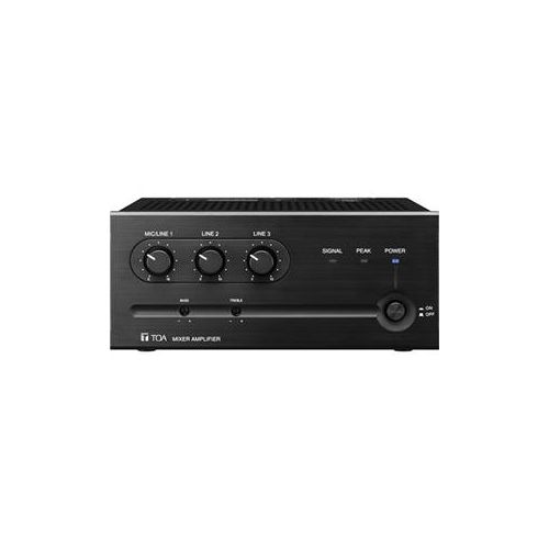  Adorama TOA Electronics BG-235 35W 3 Channel Amplifier & Mixer BG235CU