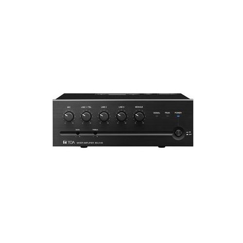  TOA Electronics 240W 5-Input Mixer Amplifier BG2240DAM - Adorama