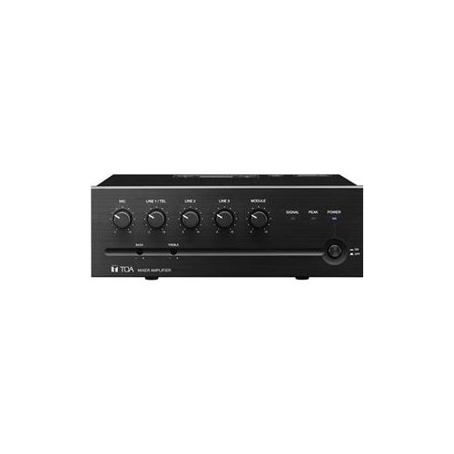  Adorama TOA Electronics BG-2060 CU 60W 5 Channel Mixer Amplifier BG2060CU