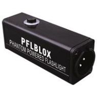 Adorama Pro Co Sound RapcoHorizon PFLBLOX Phantom Powered Flashlight PFLBLOX