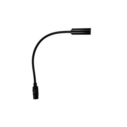  Adorama Littlite X-4 Series Low Intensity 18 Gooseneck Light with 4-Pin XLR Connector 18X4