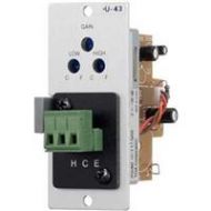 Adorama TOA Electronics Unbalanced Line Input AUX Module with Mute-Send & RCA Jacks U43R