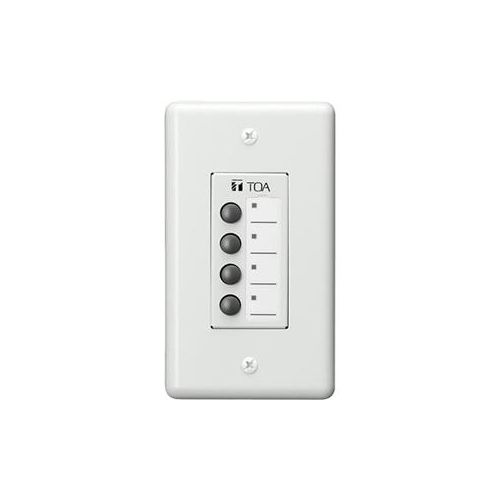  Adorama TOA Electronics Wall Mounted 4 Button Remote Control Panel for 9000M2 Amplifier ZM9011