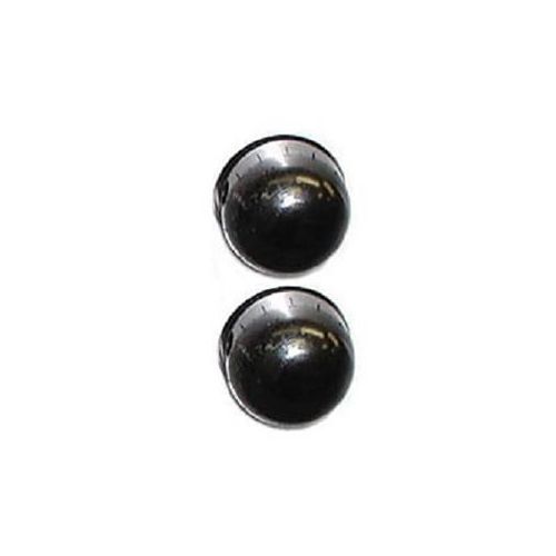  Ashly Aluminum Security Locking Knob, Set of 2 KLR-LK2 - Adorama