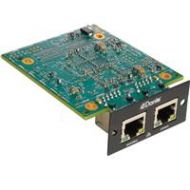 Adorama Shure Dante Digital Audio Upgrade Card for SCM820 Standard Ethernet Versions A820-NIC-DANTE