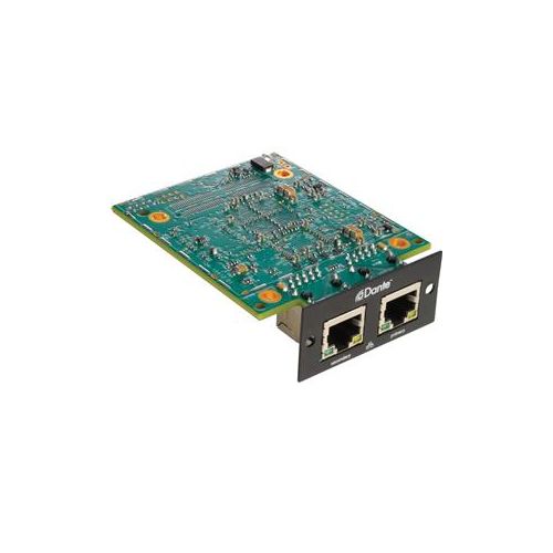  Adorama Shure Dante Digital Audio Upgrade Card for SCM820 Standard Ethernet Versions A820-NIC-DANTE