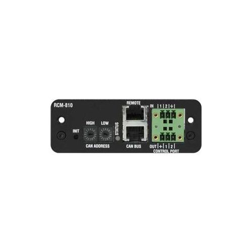  Adorama Telex RCM-810 IRIS-Net Remote Control Module f/CPS Series Amplifiers F.01U.101.277