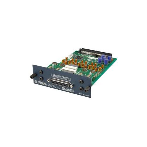  Adorama Yamaha 8-Channel Balanced 24-bit Analog Output Card for 02R96/DM2000 Mixer MY8AD96