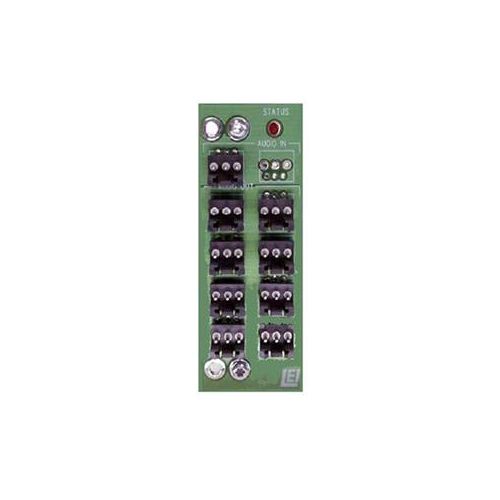  Adorama Link Electronics 1X8 AES/EBU Audio Distribution Amplifier, 3 Pin Connection 1652/1054