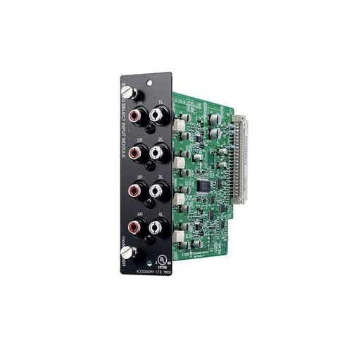  Adorama TOA Electronics 4 Stereo Input Module for Digital Mixers D936R