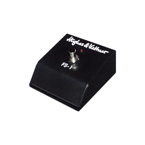  Adorama Hughes & Kettner FS-1 1-Button Footswitch for Electric Guitar Amplifiers HKFS1
