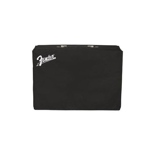  Adorama Fender 65 Twin Reverb Reissue Amplifier Cover, Black 0050250000