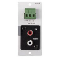 Adorama TOA Electronics 24V DC Remote Master Volume Control VCA Module with RCA and RTB V01S