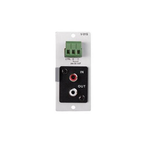  Adorama TOA Electronics 24V DC Remote Master Volume Control VCA Module with RCA and RTB V01S