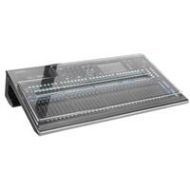 Adorama Decksaver Allen and Heath QU-32 Mixer Cover, Smoked/Clear DSP-PC-QU32