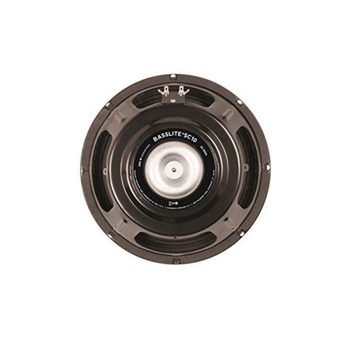  Adorama Eminence Speakers Basslite SC10-32 10 100W Neodymium Bass Guitar Driver, 32 Ohm BASSLITESC10-32