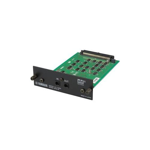  Yamaha 8 Channel ADAT Optical I/O Card MY8AT - Adorama