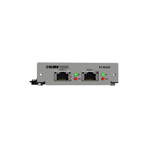  Adorama Midas KT-AES50 Network Module with Up to 48 Bidirectional Channels KTAES50