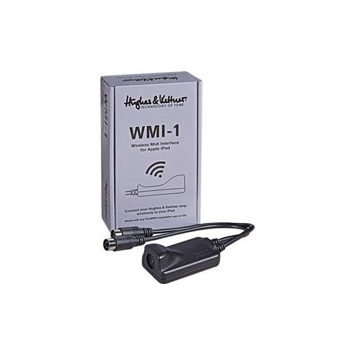  Adorama Hughes & Kettner WMI-1 Wireless MIDI Interface for GrandMeister Head WMI-1