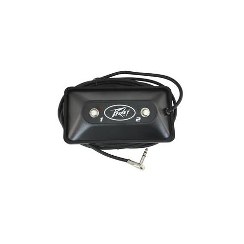  Peavey Multi-Purpose 2-Button Footswitch with LEDs 03022920 - Adorama