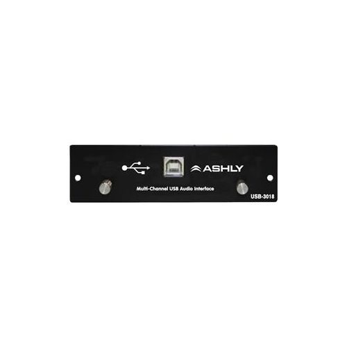 Ashly USB-3018 Audio Interface for digiMIX18 Mixer USB-3018 - Adorama