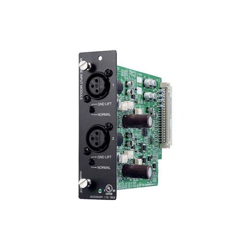  Adorama TOA Electronics D921F 2x Mic/Line 20-Bit Input Module for D-901 and DP-K1 D921F