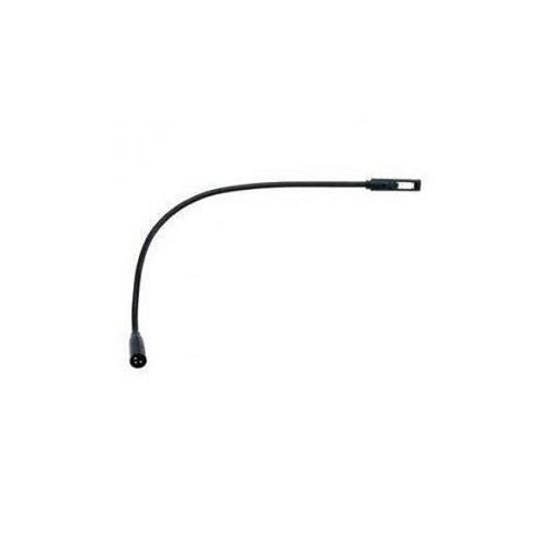  Adorama Soundcraft 18 Gooseneck Lamp with 4-Pin XLR Connector Cable (Straight) JB0159