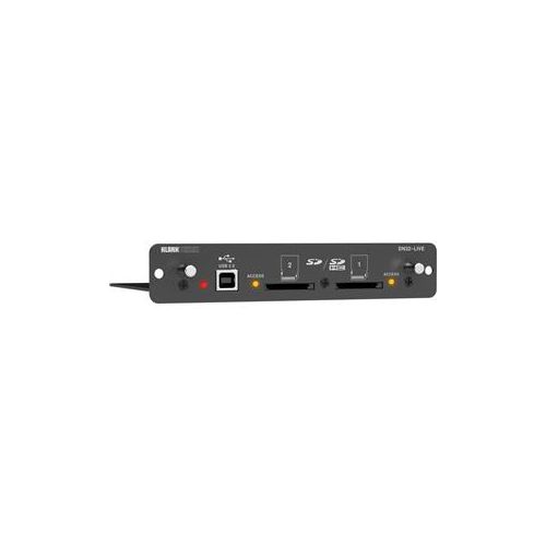  Adorama Klark Teknik DN32-LIVE SD/SDHC and USB 2.0 Expansion Module for M32/X32 Mixers DN32LIVE